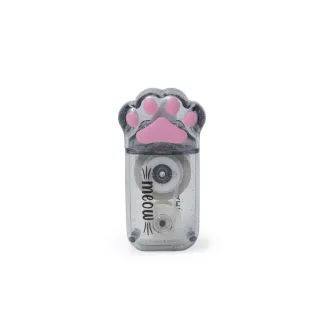 Legami Meow rózsaszín cicamancs alakú hibajavító roller 6 méteres szalaggal