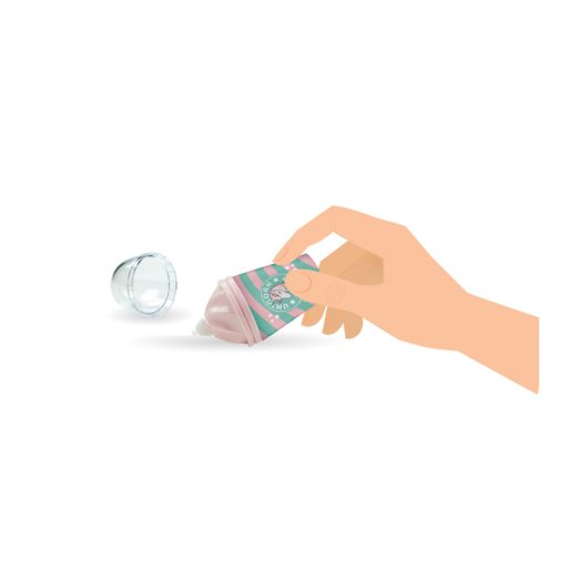 Legami Hibajavító roller, unikornisos fagyi alakú