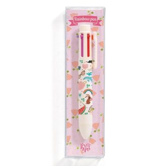 Djeco Golyóstoll - Tinou - 6 színű