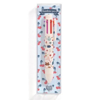 Djeco Golyóstoll - 6 színű - Lucille