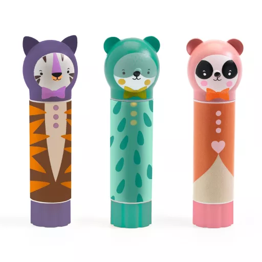Djeco Ragasztó stift - Állatfigurás - Panda