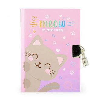 Legami kulcsos napló - Cica