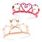 Djeco Ékszerkészítő készlet - Páros tiara, pink
