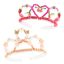 Djeco Ékszerkészítő készlet - Páros tiara, pink