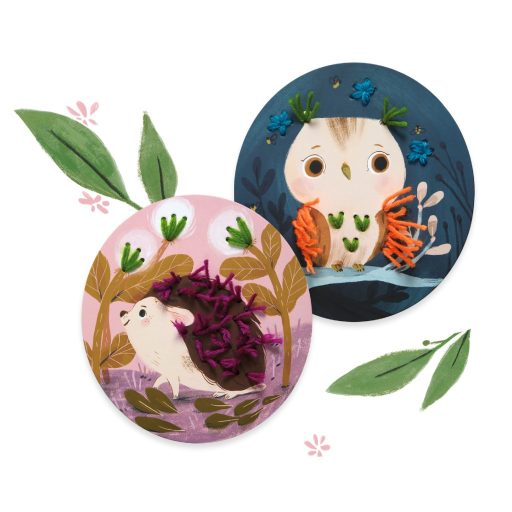 Djeco Varrás és hímzés - Fűzőcske