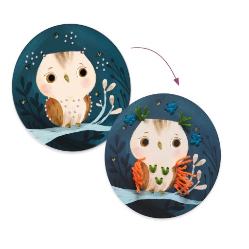 Djeco Varrás és hímzés - Fűzőcske