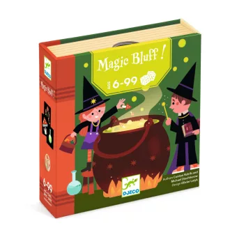 Djeco Társasjáték - Blöff Bűbáj - Magic - Bluff