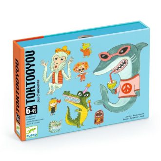 Djeco Kártyajáték - HANG-mérő