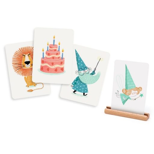 Djeco Kártyajáték - Ki vagyok én?