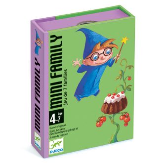 Djeco Kártyajáték - Kis családi játék