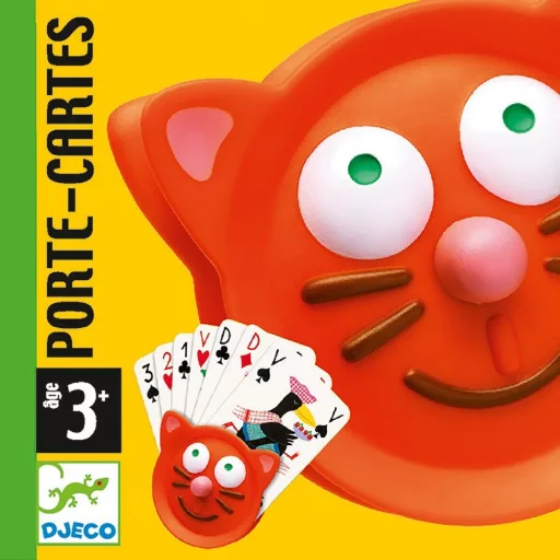 Djeco Kártyatartó - Pici kézi cica