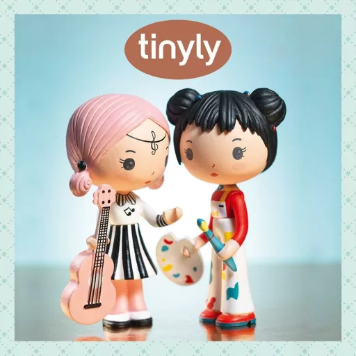 Djeco Tinyly - Szidónia és Zsigi - Sidonie & Zick