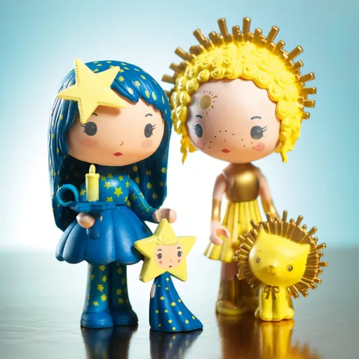 Djeco Tinyly - Lujzi és Csillagfény - Luz and Light