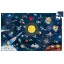 Djeco Megfigyeltető puzzle - A világűr 200 db-os