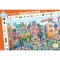Djeco Megfigyeltető puzzle - A város, 200 db-os