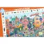 Djeco Megfigyeltető puzzle - A város, 200 db-os