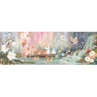 Djeco Művész puzzle - Tündér-tó 350 db-os - Fairy Lak