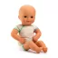 Djeco Pomea Játékbaba - Zöldike 32 cm