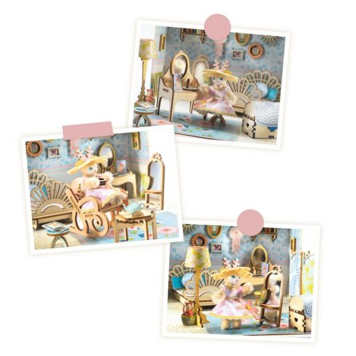 Djeco Csináld magad! - Alba házikója