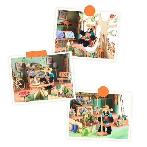 Djeco Csináld magad! - Oli házikója