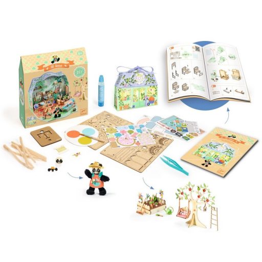 Djeco Csináld magad! - Oli házikója