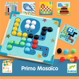 Djeco Pötyi mozaik - Első mozaik - Primo Mosaico