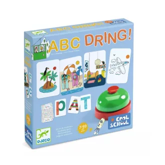 Djeco ABC Dring Szókincsfejlesztő Társasjáték