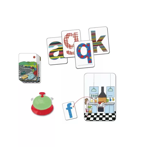 Djeco ABC Dring Szókincsfejlesztő Társasjáték