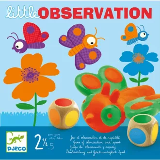   Djeco Társasjáték - Egy kis megfigyelés - Little observation