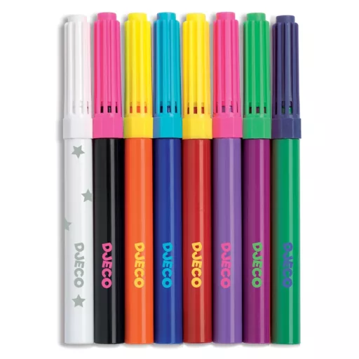 Djeco Filctoll készlet - Mágikus filcek