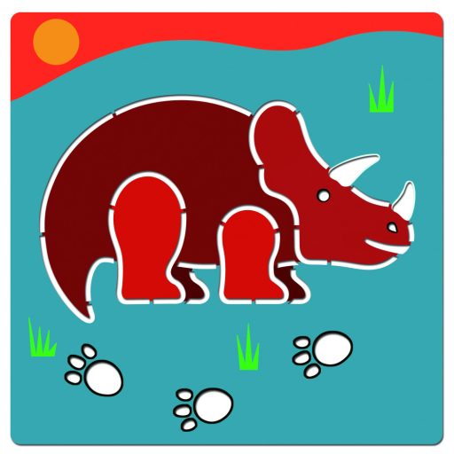 Djeco Rajzsablonok - Dínók