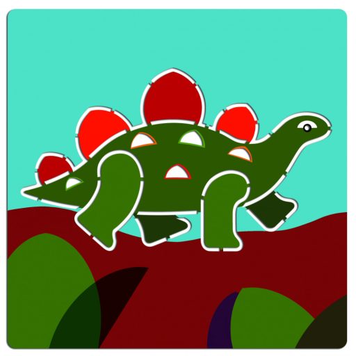 Djeco Rajzsablonok - Dínók