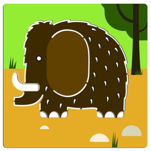 Djeco Rajzsablonok - Dínók