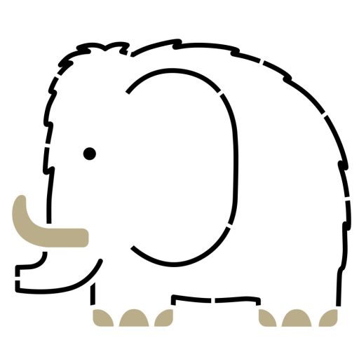 Djeco Rajzsablonok - Dínók