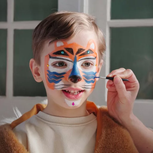 Djeco Arcfestés díszítés - Nagymacskák - Panthera