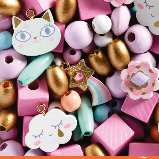 Djeco Fagyöngy készlet - Szivárvány