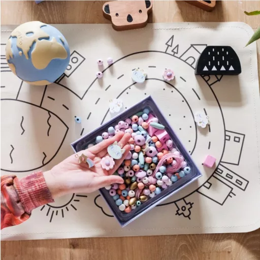 Djeco Fagyöngy készlet - Szivárvány