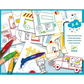 Djeco Teremtendő világ - Autó
