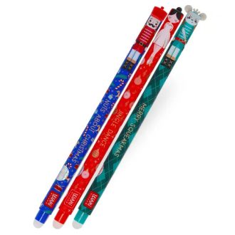   Legami zseléstoll, radírozható 3db-os szett, diótörő, balerina, egérkirály karácsonyi