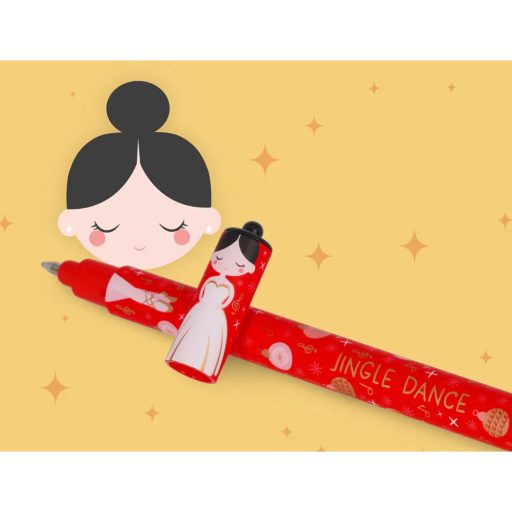 Legami zseléstoll, radírozható 3db-os szett, diótörő, balerina, egérkirály karácsonyi