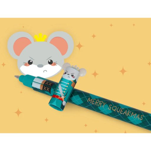 Legami zseléstoll, radírozható 3db-os szett, diótörő, balerina, egérkirály karácsonyi