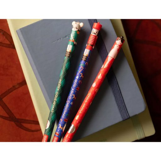 Legami zseléstoll, radírozható 3db-os szett, diótörő, balerina, egérkirály karácsonyi