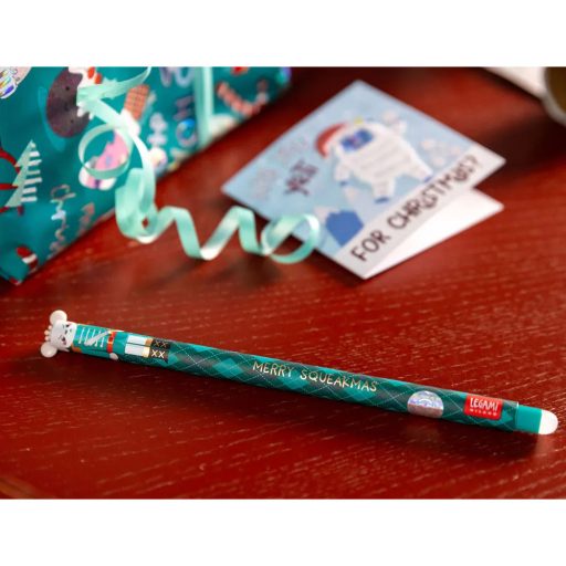 Legami zseléstoll, radírozható 3db-os szett, diótörő, balerina, egérkirály karácsonyi