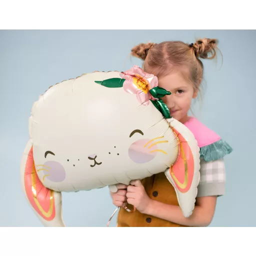 PartyDeco Fólia lufi Nyuszi