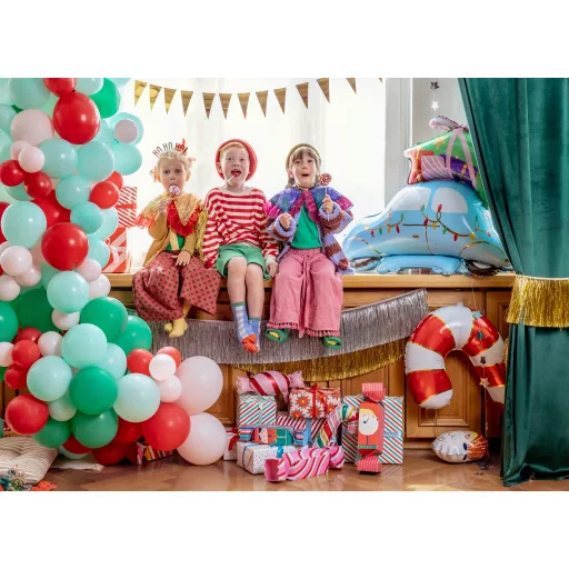 PartyDeco Fólia lufi Cukorka csomag 5 db