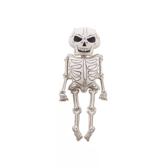 PartyDeco XXL méretű óriás csontváz fólia lufi halloweeni dekorációnak