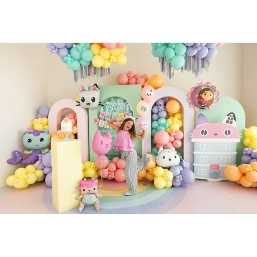 PartyDeco Szirénke fólia lufi