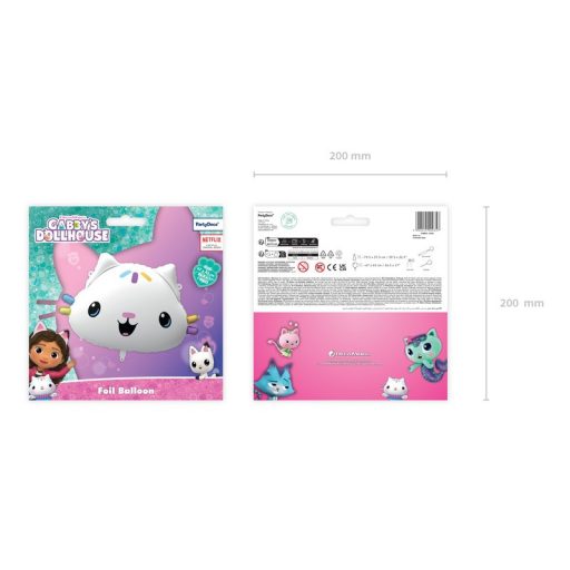 PartyDeco Süticica fólia lufi