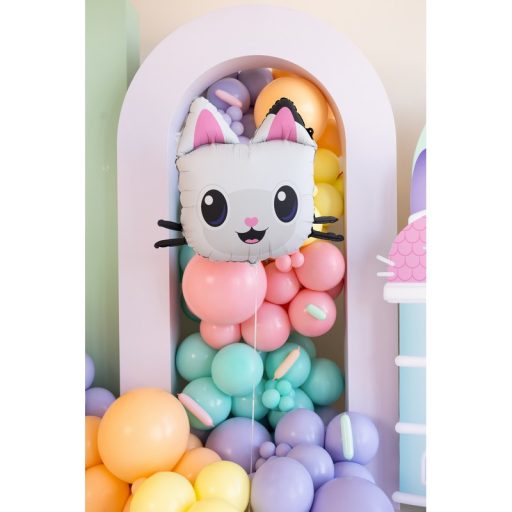 PartyDeco Pandy Mancsok Fólia lufi