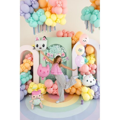 PartyDeco Pandy Mancsok Fólia lufi